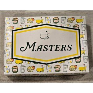 Masters Golf Balls Concession Themed 4-Pack Set 2025 Titleist Pro V1 Collectible